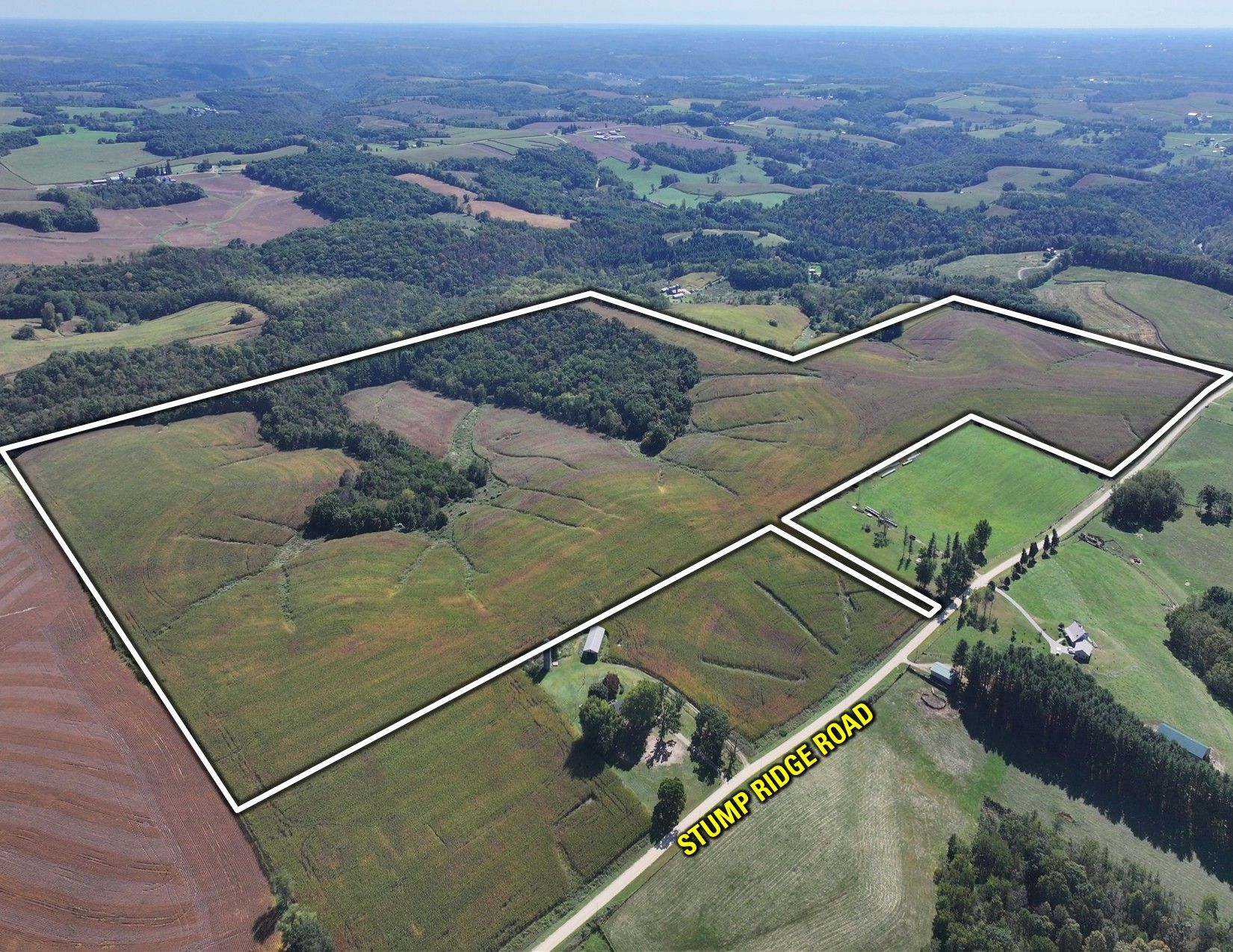Listing Photo: Drone Outline NW